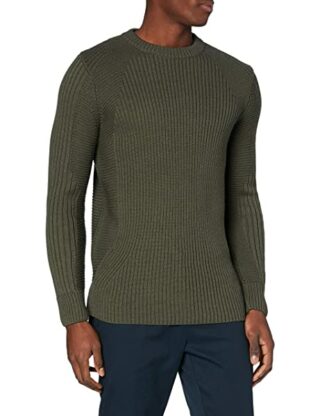 G-Star Raw 3D Wool Biker Pullover Herren, Grau