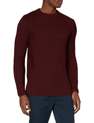 G-Star Raw 3D Wool Biker Pullover Herren, Lila