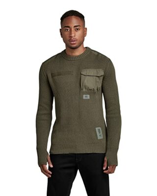 G-Star Raw Army Pullover Herren, Grün