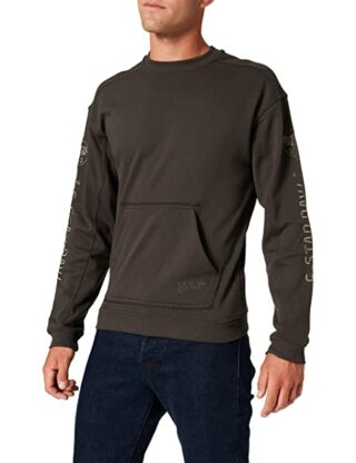 G-Star Raw Graphic Loose Sweatshirt Pullover Herren, Grau