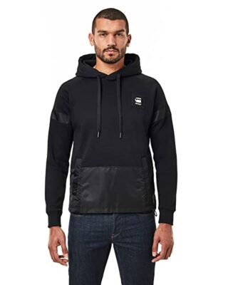 G-Star Raw Mix Pullover Herren, Schwarz