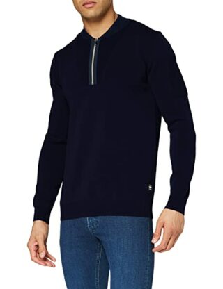 G-Star Raw Pocket Half Zip Pullover Herren, Bunt