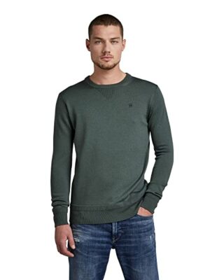 G-Star Raw Premium Pullover Herren, Grau