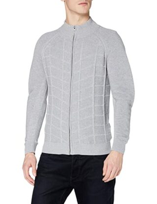 G-Star Raw Suzaki Moto Strickjacke Herren, Grau