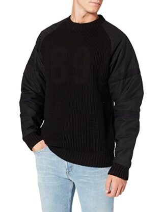 G-Star Raw Woven Pullover Herren, Schwarz