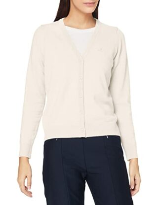 GANT Cardigan Damen, Beige