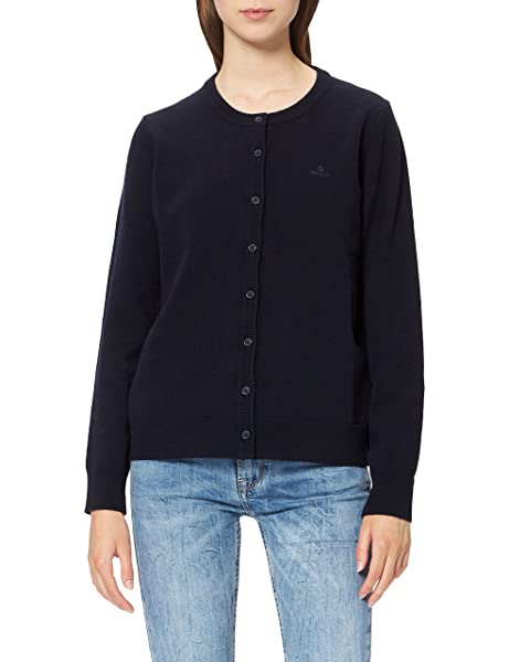 GANT Cardigan Damen, Blau GANT Cardigan Damen, Blau