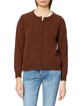 GANT Cardigan Damen, Braun