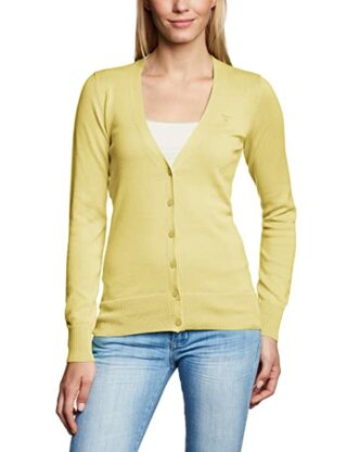 GANT Cardigan Damen, Gelb