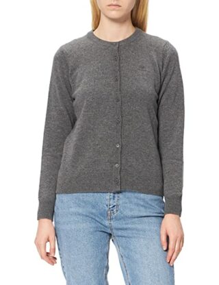 GANT Cardigan Damen, Grau