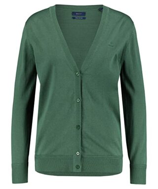 GANT Cardigan Damen, Grün