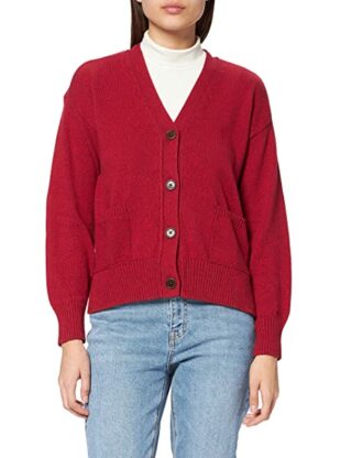 GANT Cardigan Damen, Rot