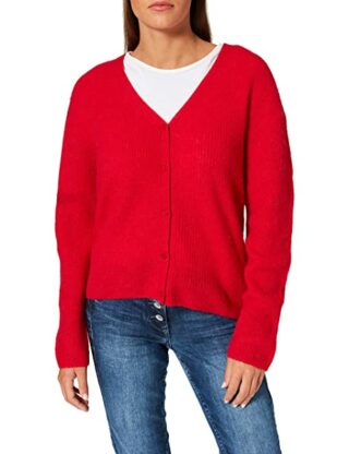 GANT Cardigan Damen, Rot