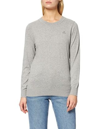 GANT Kaschmir Pullover Damen, Grau