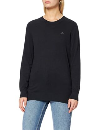 GANT Kaschmir Pullover Damen, Schwarz