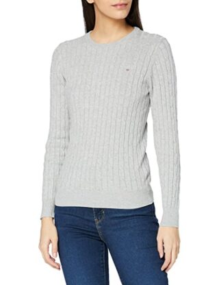 GANT Pullover Damen, Grau