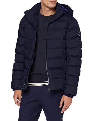 GANT Steppjacke Herren, Blau