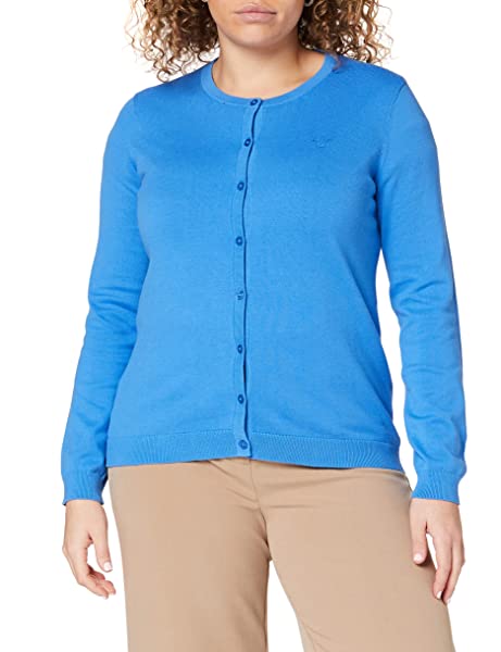 GANT Strickjacke Damen, Blau GANT Strickjacke Damen, Blau