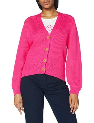 GANT Strickjacke Damen, Rosa
