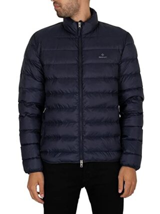 GANT The Light Down Daunenjacke Herren, Blau