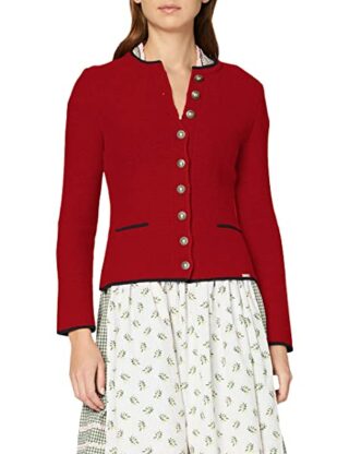 GIESSWEIN Jetta Strickjacke Damen, Rot