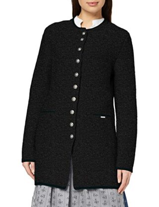 GIESSWEIN Lotte Strickjacke Damen, Grau