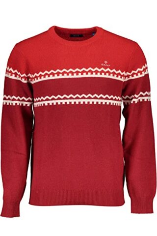 Gant 1903.8010033 Strickpullover Herren, Rot