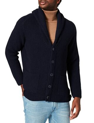Gant Cardigan Herren, Blau