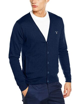 Gant Cardigan Herren, Blau