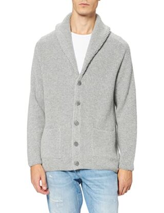 Gant Cardigan Herren, Grau
