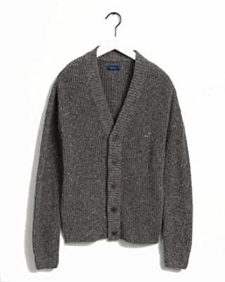 Gant Cardigan Herren, Grau