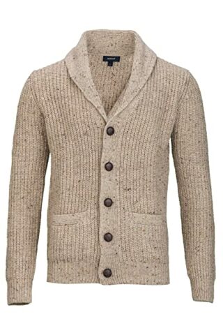 Gant Cardigan Herren, Grau