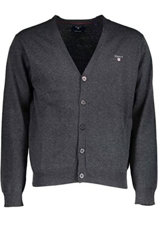 Gant Cardigan Herren, Grau