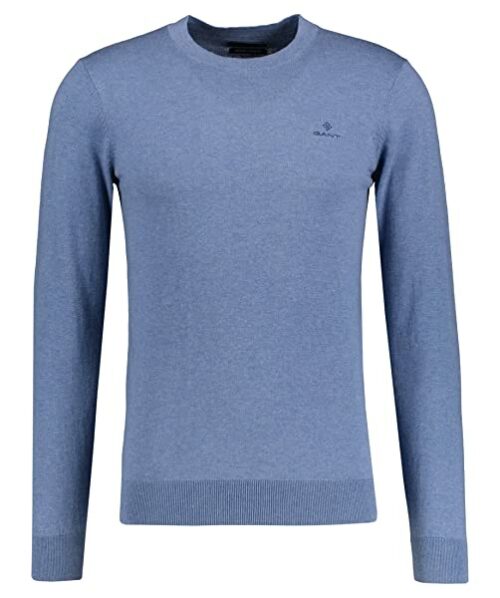 Gant Kaschmir Pullover Herren, Blau