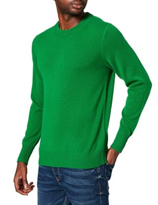 Gant Kaschmir Strickpullover Herren, Grün