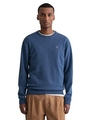 Gant Pullover Herren, Blau