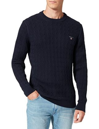 Gant Pullover Herren, Blau