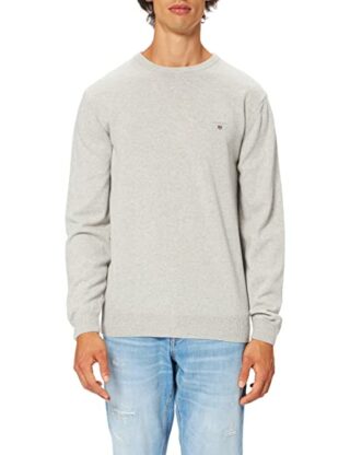 Gant Pullover Herren, Grau