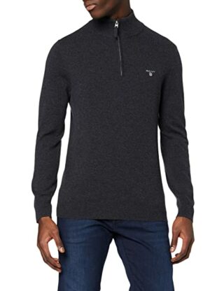 Gant Pullover Herren, Grau