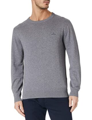 Gant Pullover Herren, Grau