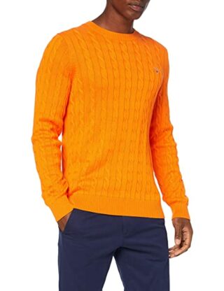 Gant Pullover Herren, Orange