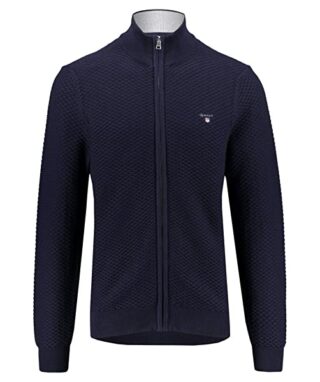 Gant Strickjacke Herren, Blau