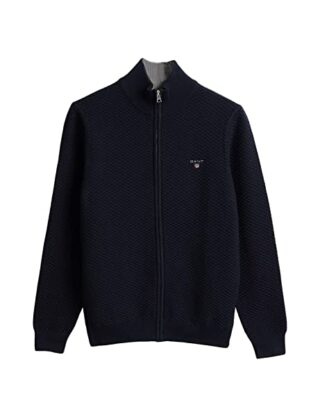 Gant Strickjacke Herren, Blau