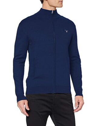 Gant Strickjacke Herren, Blau
