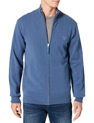 Gant Strickjacke Herren, Blau