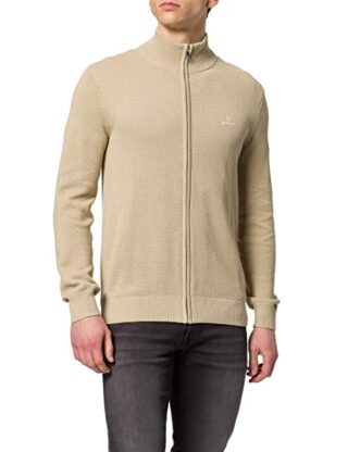 Gant Strickjacke Herren, Braun