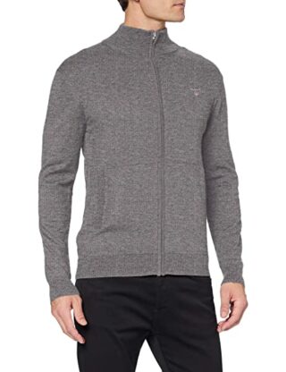Gant Strickjacke Herren, Grau