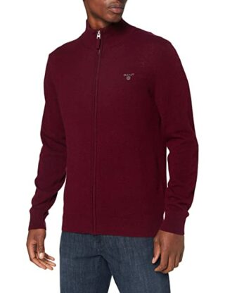 Gant Strickjacke Herren, Grau