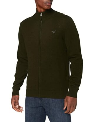 Gant Strickjacke Herren, Grün