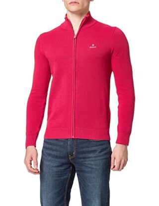 Gant Strickjacke Herren, Rot
